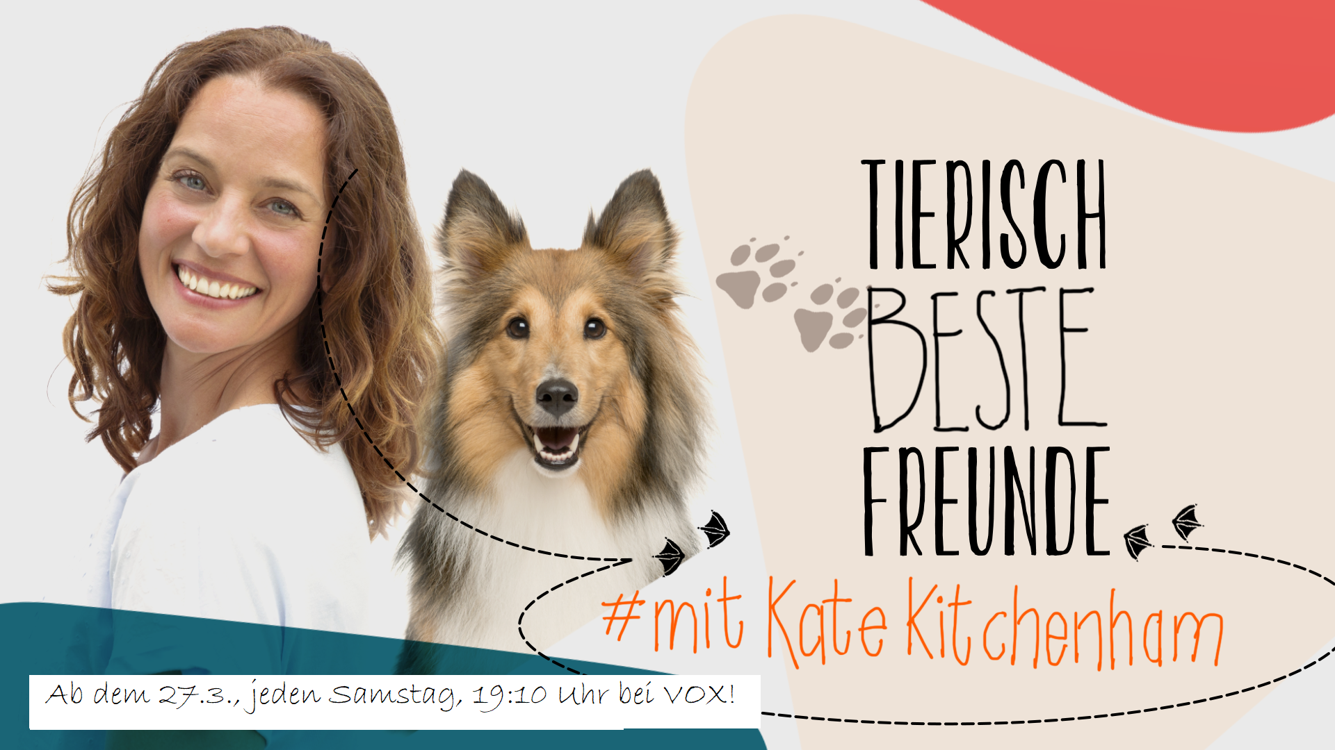 Kate Kitchenhams 'Tierisch beste Freunde' auf VOX